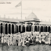The Delhi coronation durbar