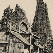 Menachi temple, Madurai