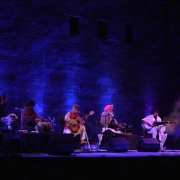 Singh during a performance
